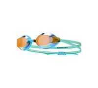 Tyr Black Ops 140ev Junior Mirror Swimming Goggles Bleu Enfants
