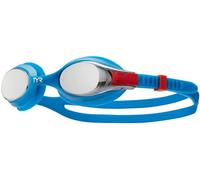 Lunettes de natation enfant tyr swimple mirror bleue/argentée