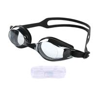 Lunettes de natation étanches | Lunettes de natation anti-buée haute définition, anti-reflets avec protection complète des yeux pour étangs, plages, piscine