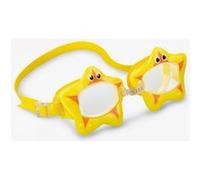 Lunettes de natation etoile de mer jaune - enfant de 3 ans + - accessoire piscine - mer - plage Jaune G