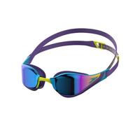 Speedo – Lunettes de natation – Fastskin Pure Focus Mirror – Verres miroir – Bleu/Violet