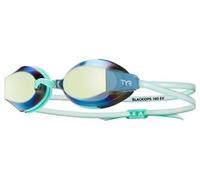 Tyr Blackops 140 Ev Racing Mirrored Woman Swimming Goggles Clair Femme