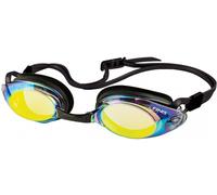 Lunettes de natation finis bolt mirror jaune/noire