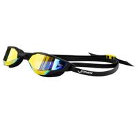 Lunettes de natation finis hayden noir orange mirror