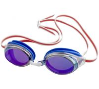 Lunettes de natation finis ripple goggles mirror bleu/rouge