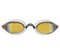 Lunettes de natation huub brownlee 2 custom air goggle blanc jaune