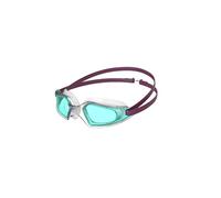 Speedo Lunettes de natation Hydropulse – Tenue confortable, design ajustable, antibuée, anti-fuites