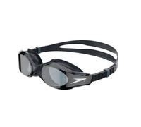 Speedo Lunettes de natation Hydrosity 2.0 Antibuée, Anti-fuites, noir pur verres gris
