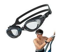 Lunettes de natation, lunettes de piscine | Lunettes anti-fuites Accessoires de jeu d'eau pour hommes, femmes, jeunes, adolescents, course de plage, plongée avec tuba