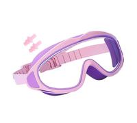 Lunettes de Natation Lunettes de Plongée Anti-Buée avec Bouchons d'Oreille | Lunettes De Protection UV Pour Garçons Filles 2-16 Ans Sports Aquatiques Et Leçons De Natation