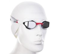 Lunettes de natation mad wave alien mirror blanc/rouge