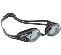 Lunettes de natation mad wave alligator goggles noir