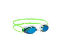 Madwave Honey Rainbow Mirror Swimming Goggles Vert