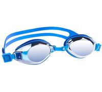 Lunettes de natation mad wave predator mirror bleu