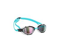Mad Wave Triathlon Rainbow Mirror Swimming Goggles Clair