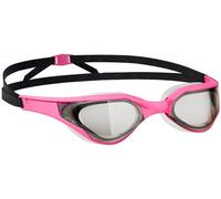 Lunettes de natation mad wave razor goggles noir/rosée