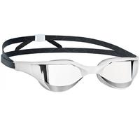 Lunettes de natation mad wave razor mirror noir/blanche