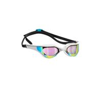 Madwave Razor Rainbow Mirror Swimming Goggles Clair
