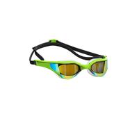 Madwave Razor Rainbow Mirror Swimming Goggles Vert