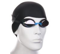 Lunettes de natation mad wave record breaker rainbow noir