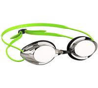 Lunettes de natation mad wave streamline mirror vert