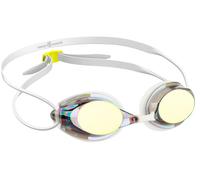 Lunettes de natation mad wave streamline rainbow bleue