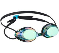 Lunettes de natation mad wave streamline rainbow blanche