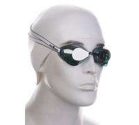 Lunettes de natation mad wave turbo racer ii mirror argent