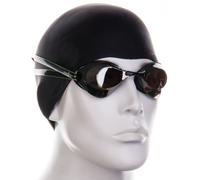 Lunettes de natation mad wave turbo racer ii mirror noir