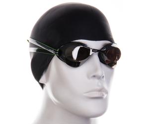 Lunettes de natation mad wave turbo racer ii mirror noir