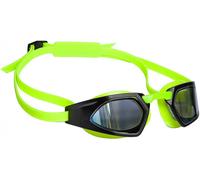 Lunettes de natation mad wave x-blade mirror noir/verte