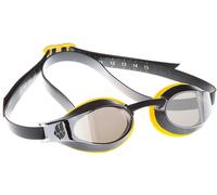 Lunettes de natation mad wave x-look mirror racing goggles jaune