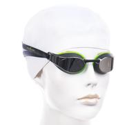 Lunettes de natation mad wave x-look mirror racing goggles vert