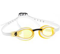 Lunettes de natation mad wave x-look racing goggles jaune