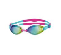 Lunettes De Natation Miroir Zoggs Endura - Aqua/Pink/Multi Mirror - Tu Multicolore