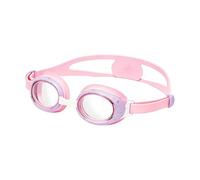 Lunettes de natation - Monture en silicone de qualité supérieure large transparente, lentille anti-buée, protection sous-marine imperméable, bracelet doux et confortable, facile à régler, durable