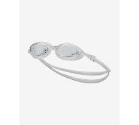 Nike Lunettes de natation Chrome Remora Blanc – Verres à effet miroir