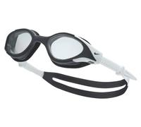 Lunettes de natation nike swim flex fusion pro noir blanc