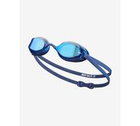 Lunettes de natation Nike Swim Legacy Comfort bleues avec verres miroir bleus
