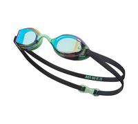 Lunettes de natation nike swim legacy mirror noir vert enfant