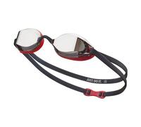 Lunettes de natation nike swim legacy mirrored rouge noir