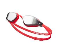 Lunettes de natation nike swim valiant mirrored rouge