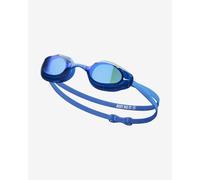 Lunettes de natation Nike Swim Vapor bleues avec verres miroir bleus