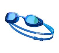 Lunettes de natation Nike Swim Vapor bleues avec verres miroir bleus