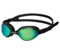Orca Lunettes de natation Killa 180 - Verres à effet miroir vert - Noir