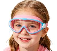 Lunettes De Natation Petits Avec Sangles Élastiques Réglables Pour 3-15 An