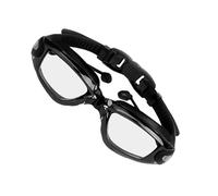 Lunettes de natation pour adultes - Anti-buée, étanches, avec sangle réglable, lunettes de natation pour adultes, pour l' , dans l'eau, hommes, femmes, piscine, plongée, taille S