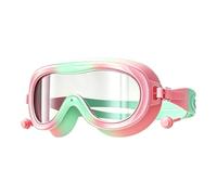 Lunettes de natation pour - Anti-buée - Lunettes d'eau avec bouchons d'oreilles - Lunettes de natation avec sangle réglable - Pour de 3 à 14 ans - Pour rivière, lac, parc aquatique