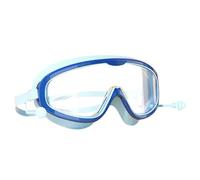 Lunettes de natation pour avec verres anti-buée, protection UV, équipement oculaire imperméable pour tout-petits et jeunes, sangle réglable pour une vision sous-marine claire, 18 x 7 x 5 cm