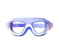 Lunettes De Natation Pour - Bouclier Aquatique Extérieur À Vue Large, Joint Étanche En Silicone Souple, 1 Paire De Bouchons D'oreilles, Matériel De Voyage D'été Élégant | Pour Hôtel Accueil Ac